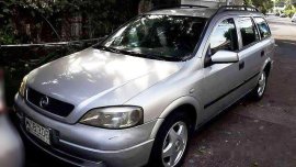 Opel Astra 2000 Silver for sale