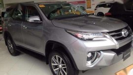 BRAND NEW TOYOTA FORTUNER 4X2 G DIESEL M/T 2017
