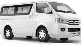 Foton Transvan 2017 White for sale