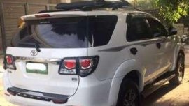 2013 Toyota Fortuner Diesel for sale