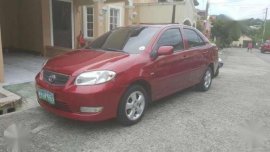 2005 toyota vios 1.5g AT 50tmileage fresh