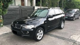 2011 BMW X5 SUV black for sale 