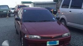 Mitsubishi Lancer GL AT 1998 Red For Sale