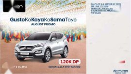 Brand-new Hyundai Santa Fe for sale
