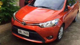 2015 Toyota Vios Metallic Orange