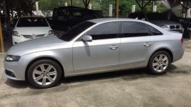 2009 Audi A4 2.0 TDI AT Silver Sedan For Sale
