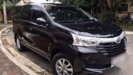 2017 Toyota Avanza 1.3E MT Black For Sale