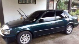Toyota Corolla Lovelife 1999 MT Green For Sale
