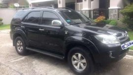 2006 Toyota Fortuner G AT Black For Sale
