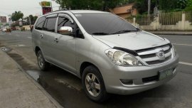 Toyota Innova 2011 Silver for sale