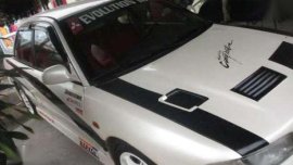 Mitsubishi Lancer 1995 Manual White For Sale