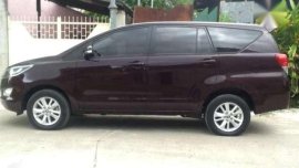 2016 Toyota Innova 2.8 E Automatic for sale 