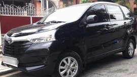 Toyota Avanza 2017 black for sale