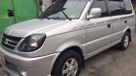 Mitsubishi Adventure 2016 GLX MT Silver For Sale