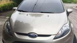 Ford Fiesta Trend 2011 MT Beige For Sale
