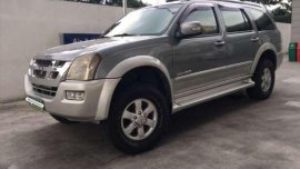 Isuzu Alterra 2005 AT Gray SUV For Sale