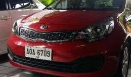 2014 Kia Rio EX 6 Speed MT Red For Sale