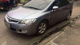 HONDA Civic 2007 grey for sale 