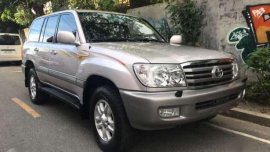 2002 Toyota Land Cruiser LC100 AT Diesel For Sale