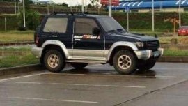 Mitsubishi Pajero 3 doors Manual good for sale 