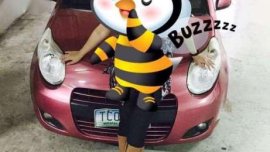 2011 Suzuki Celerio AT Pink Hb For Sale