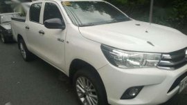 2016 Toyota Hilux J Manual G White For Sale 
