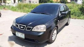 Chevrolet Optra 2004 AT 1.6 Black For Sale