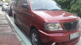 Mitsubishi Adventure Diesel 2002 Red For Sale