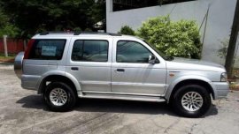 Ford Everest 2004 4x2 Manual Fresh for sale 