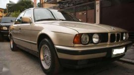 All Stock 1990 BMW 525i E34 For Sale