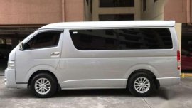 2017 Toyota Grandia GL AT 1st owned for sale 