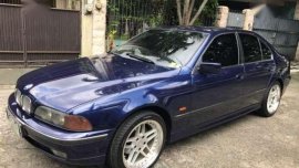 1996 BMW 523i Manual Blue For Sale