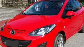 2014 Mazda Mazda 2 Gas red for sale 