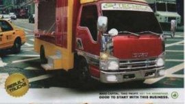 Isuzu Elf Food Truck Rebuild for sale 