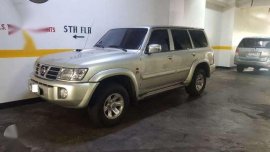 2003 Nissan Patrol Pres. Ed. Diesel for sale