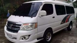 2012 Foton View Limited CRDi for sale