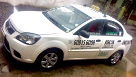 Fresh Taxi Kia Rio 2011 1.4 MT White For Sale
