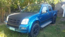Isuzu D-Max 2004 3.0 AT Blue Truck For Sale