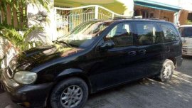 Kia Carnival 2005 MT Black For Sale