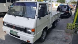 Mitsubishi L300 Dropside 9ft 2001 White For Sale