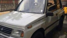 4x4 manual suzuki escudo 2door 2002 for sale 