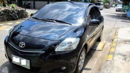 Toyota Vios 1.3E 2009 Manual Black For Sale