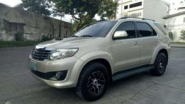 2013 Toyota Fortuner G VNT Automatic Diesel for sale