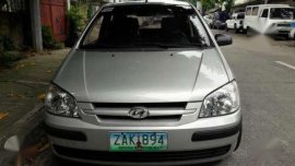 Hyundai Getz 2005 1.1 MT Silver HB For Sale