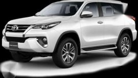 New 2017 Toyota Fortuner Units All in Promo 