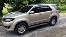 Toyota Fortuner G 2013 top of the line for sale