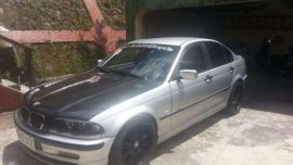 Fresh 2001 BMW 316i MT Silver Sedan For Sale