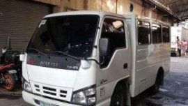 2011 Isuzu NHR Flexi Truck MT White For Sale