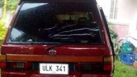 TOYOTA Lite Ace Model 99 red for sale 