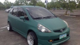 Honda Fit 2002 Green for sale